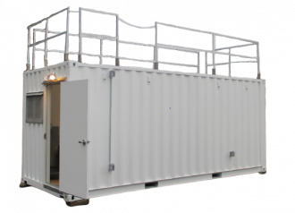 Storage Container for Governments, Municipalities and Military Use