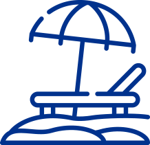 Time off icon