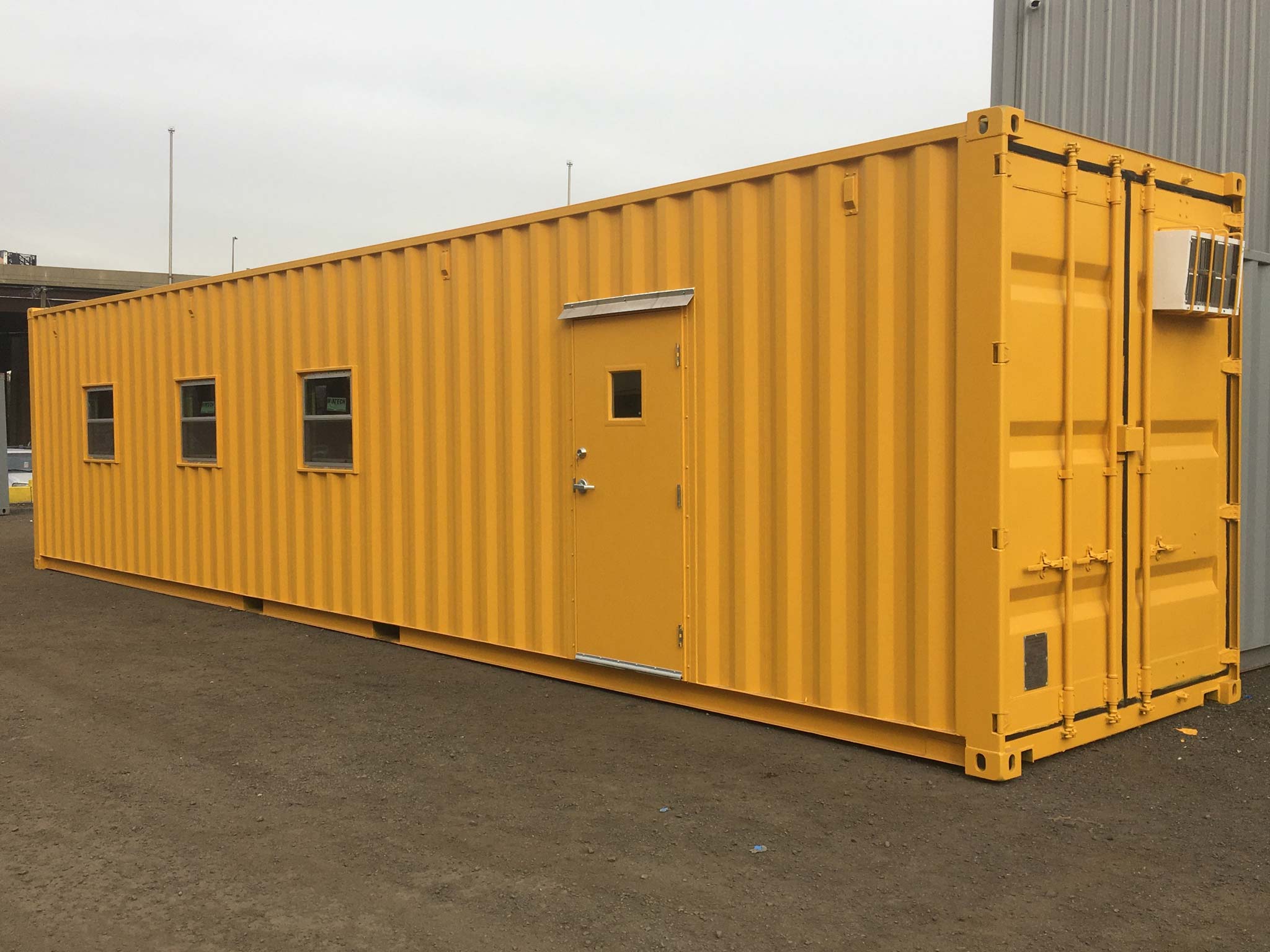 Mobile Office Containers: Shipping Container Offices | Interport