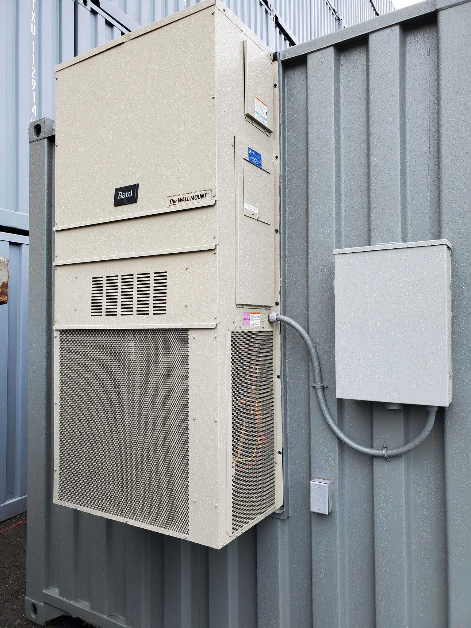 HVAC for Shipping Containers Ventilation & Heating Interport