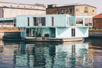 Shipping Container House
